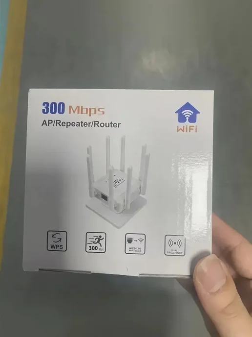 WiFi репитер Mesh IP67, 300 Мбит с, 8 антенн, вариант, фото 8