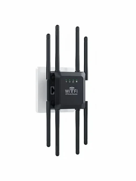 WiFi репитер Mesh IP67, 300 Мбит с, 8 антенн, вариант, фото 6
