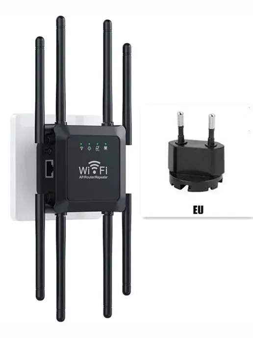 WiFi репитер Mesh IP67, 300 Мбит с, 8 антенн, вариант, фото 7