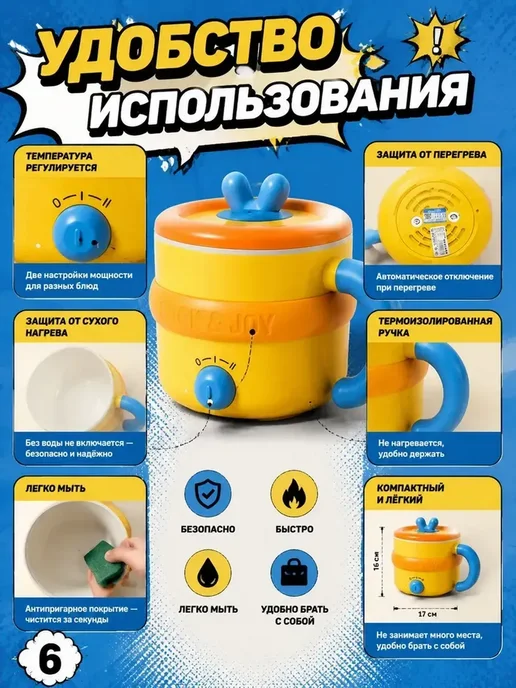 Пароварка мантоварка, суповарка 1.5л, 1,5 л, фото 4