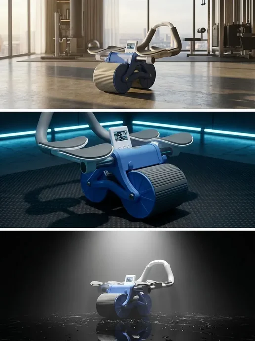 Ролик для тренировки пресса, вариант, фото 5