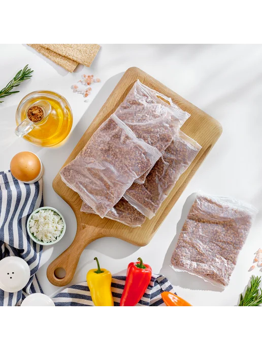 Гречка Ozon fresh в пакетиках для варки, 400 г, 400 г, фото 2