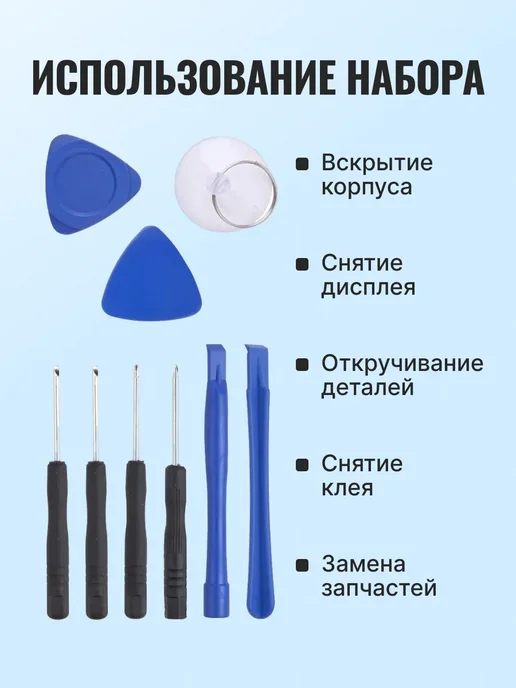 Набор отверток для ремонта iPhone 12 и 12 Pro, вариант, фото 2