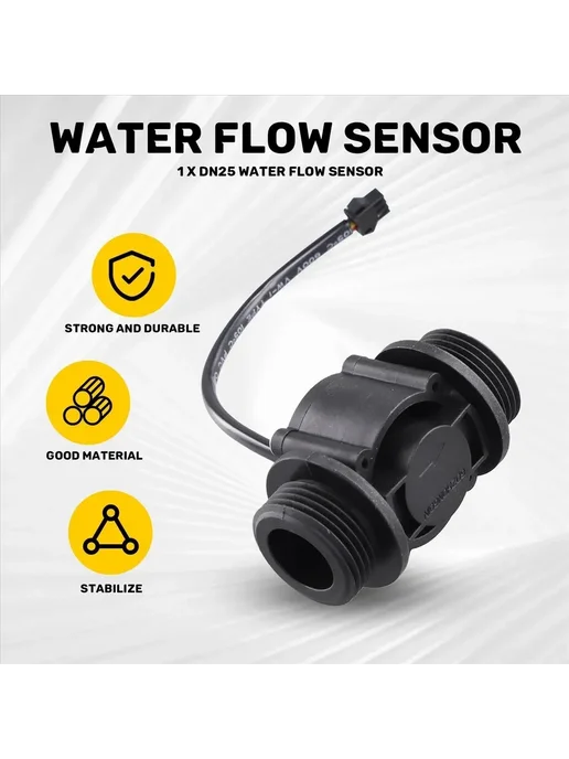 Расходомер воды DN25 FS400A, DN25 FS400A, фото 4