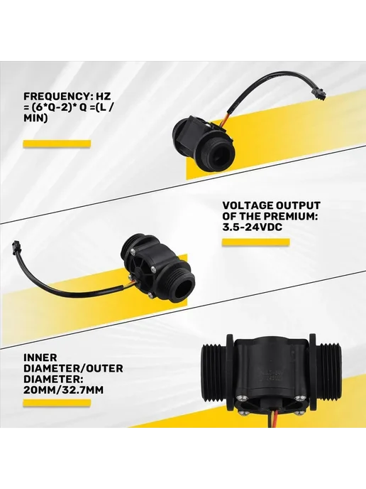 Расходомер воды DN25 FS400A, DN25 FS400A, фото 5