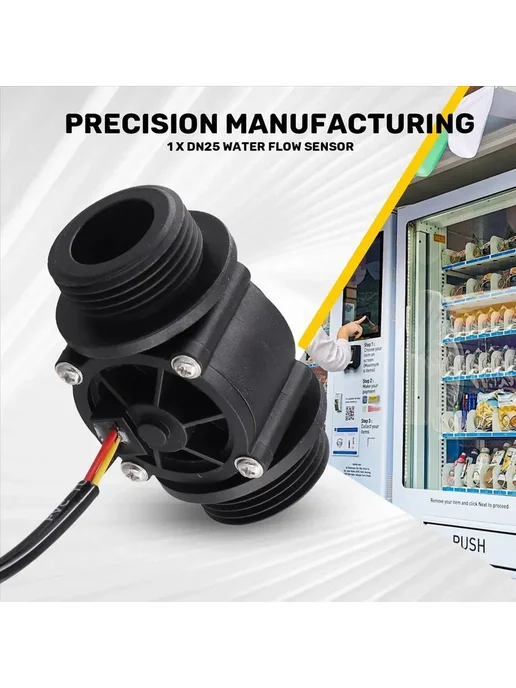 Расходомер воды DN25 FS400A, DN25 FS400A, фото 6
