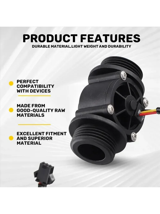 Расходомер воды DN25 FS400A, DN25 FS400A, фото 8