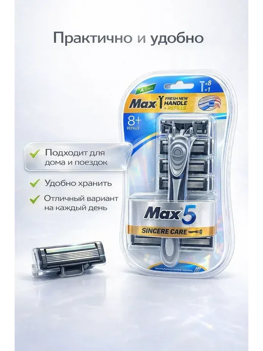 FranklinMIX Мужской станок для быта и всей семьи, уборки, порядка, серый, фото 3