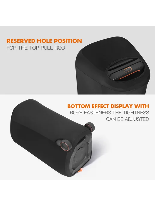 Портативный кейс Dust Cover для JBL PartyBox 320 310, вариант, фото 3
