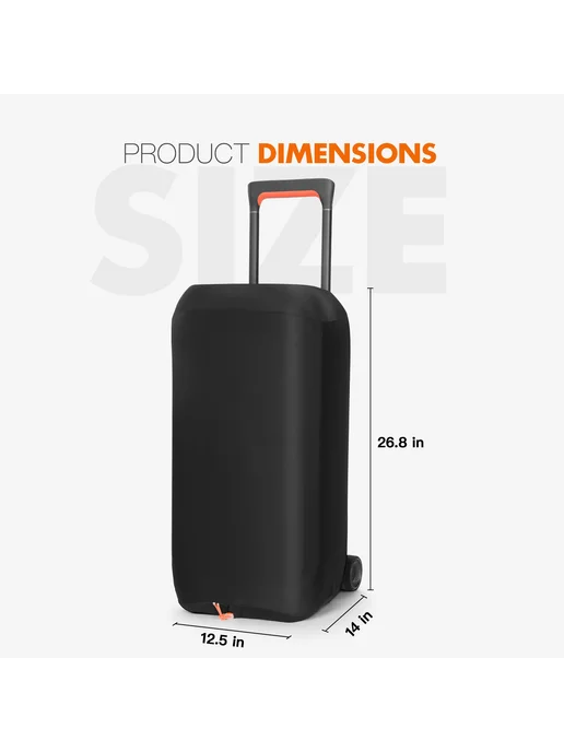 Портативный кейс Dust Cover для JBL PartyBox 320 310, вариант, фото 5