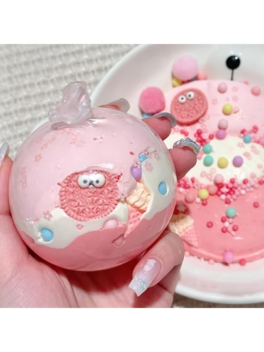 Комплект для создания стресс-мяча DIY, кожа, расширитель, ва, вариант, фото 2
