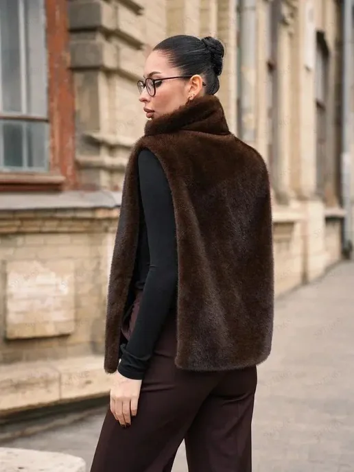 Манишка ABELLO fashion Темносерый, темный, фото 6