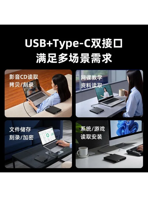 Внешний DVD привод USB 3.0, вариант, фото 3
