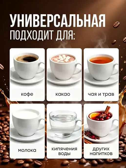Турка электрическая для кофе кофеварка, вариант, фото 3