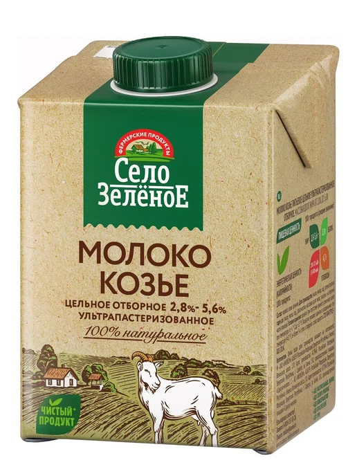 Козье молоко ультрапастеризованное 3,2%, 0,487 л, 12 шт, 487 мл, 12 шт, фото 3