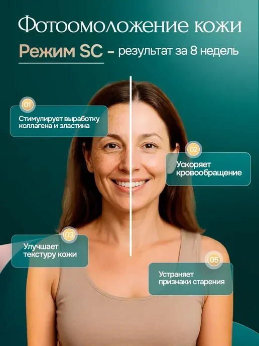 Фотоэпилятор профессиональный лазерный, розовый, фото 5