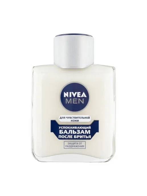 Успокаивающий бальзам после бритья NIVEA Men 100мл, 100 мл, фото 2
