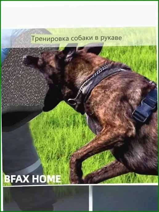 Рукав для дрессировки собак, 43х20 см, 43x20 см, фото 4