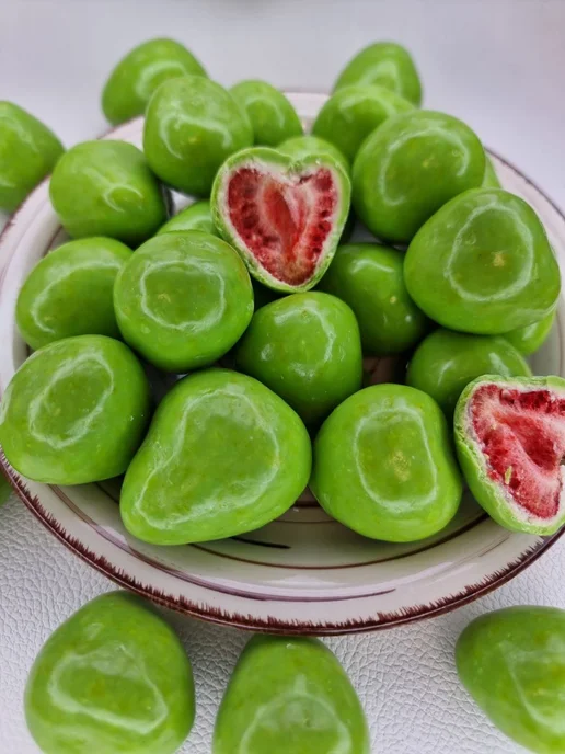 ЛаймBerry клубника Natural драже клубника в белой шоколадной, вариант, фото 8