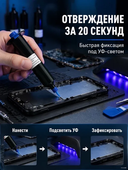 Олеофобное покрытие для экранов 50 мл, 50 мл, фото 3