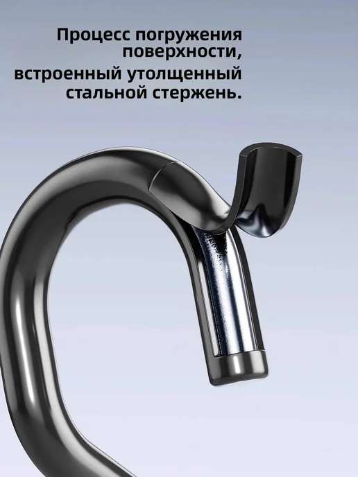 Крючки для турника, антискользящие, нагрузка до 150 кг, 150 кг, фото 4