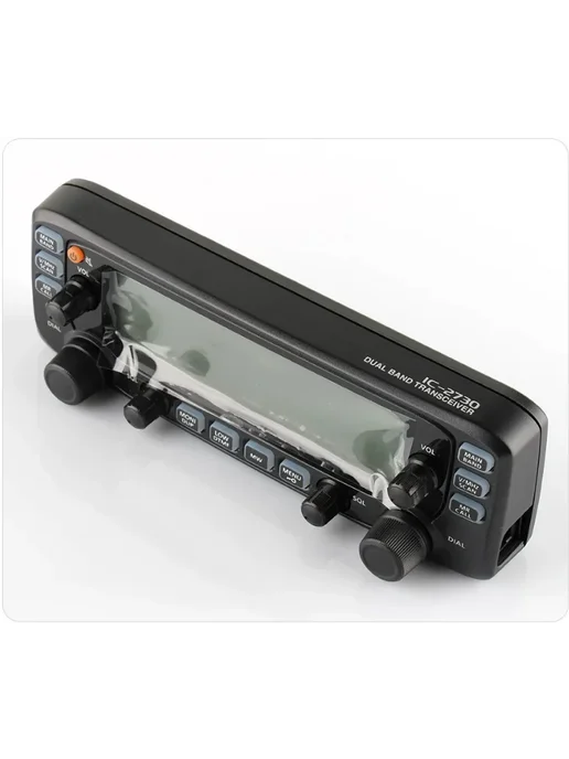 Панель управления для ICOM IC-2730E IC-2730A Black Screen, черный, фото 3