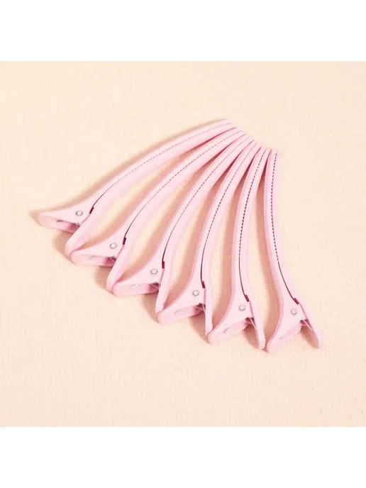 Фиксирующая заколка для волос Hair Salon Smooth Clip, вариант, фото 3
