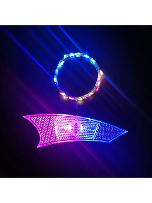 LED-подсветка колес велосипеда, 2 шт, 2 шт, фото 3