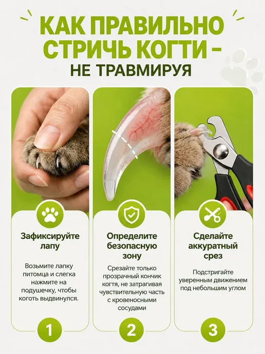 Когтерезка для кошек, ножницы для когтей, вариант, фото 4