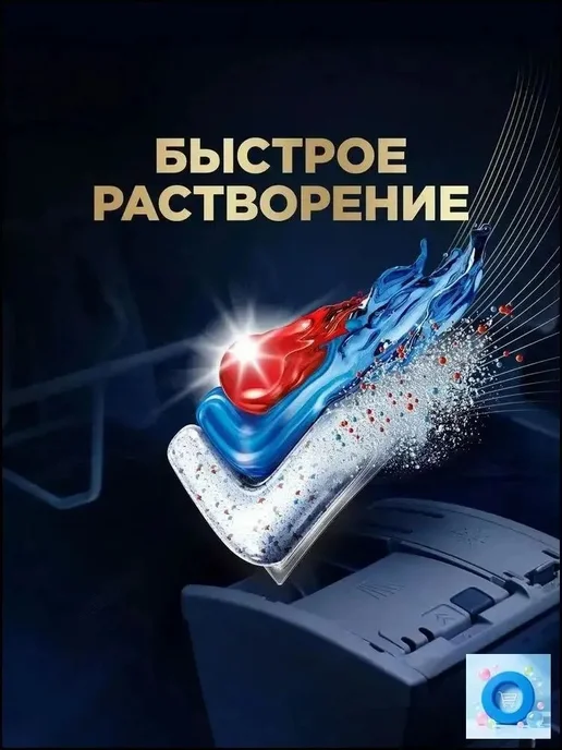 Капсулы для посудомоечной машины, вариант, фото 4