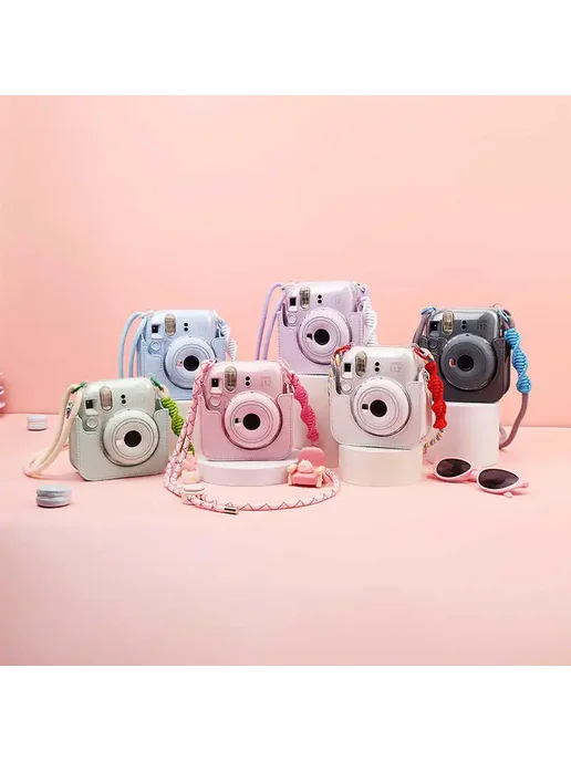 FUJIFILM Instax Mini 12, голубой, зеленый, фото 2