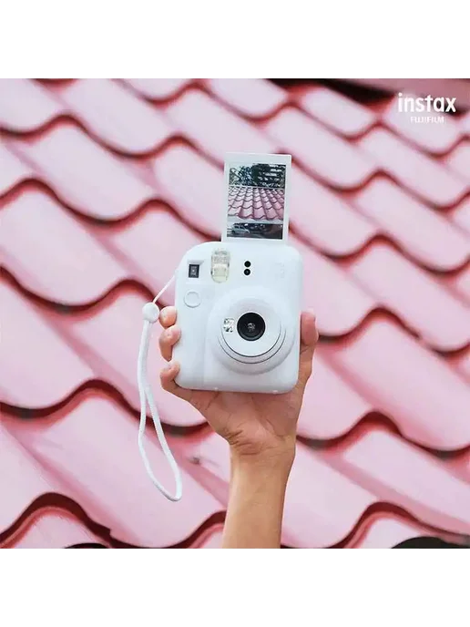 FUJIFILM Instax Mini 12, голубой, зеленый, фото 3