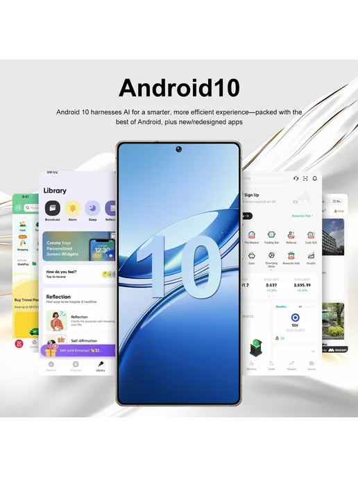 Смартфон iVMi S26 Ultra 3/16 ГБ, желтый, фото 4