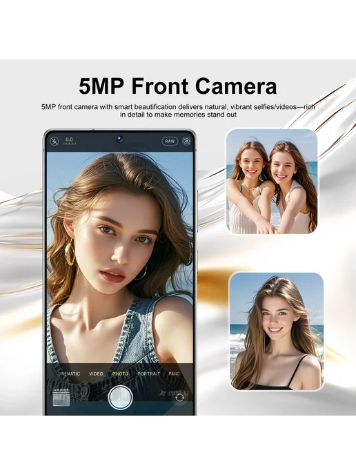 Смартфон iVMi S26 Ultra 3/16 ГБ, желтый, фото 6