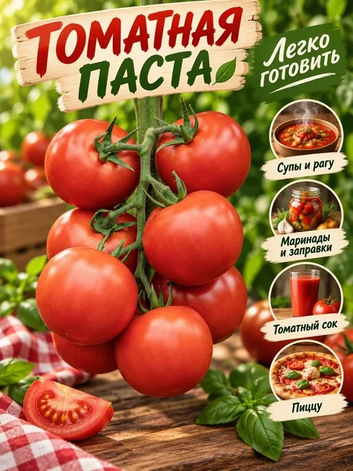 Томатная паста иранская RAISH RED KING, красный, фото 2