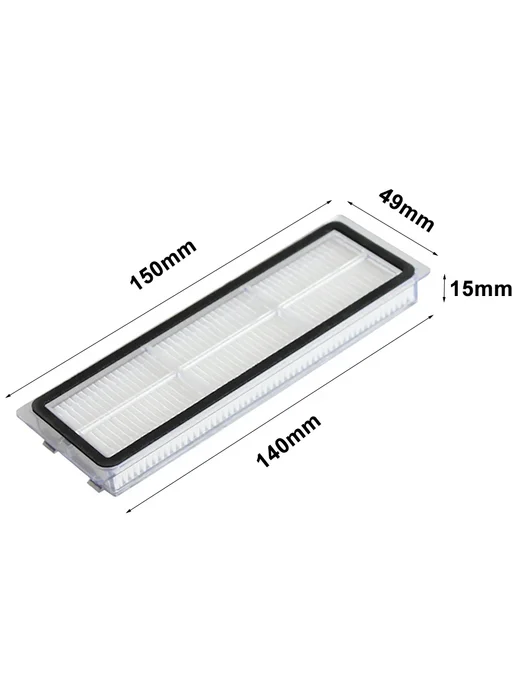 roborock Комплект запасных частей для Xiaomi Mijia 1C 2C P, серый, фото 4