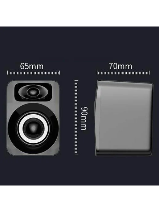 Колонки для ПК Bluetooth 5.0, вариант, фото 2