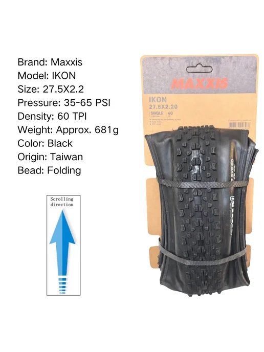 Maxxis IKON покрышки для горного велосипеда 26 27.5 29 дюймо, вариант, фото 5