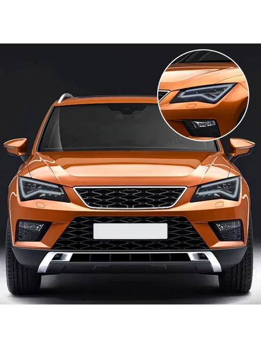 Индивидуально подогнанная защитная пленка из ТПУ для Seat Cu, вариант, фото 5
