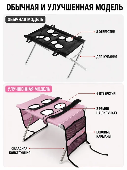 Подставка-гамак для груминга собак и кошек, 63,5×34×40 см, 63.5x34x40 см, фото 4
