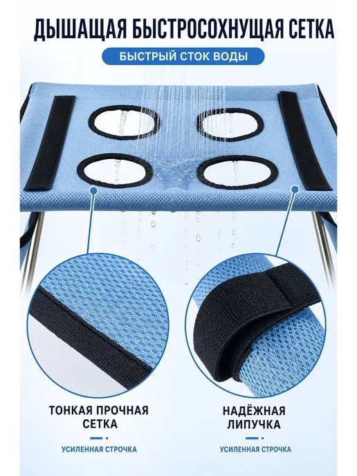 Подставка-гамак для груминга собак и кошек, 63,5×34×40 см, 63.5x34x40 см, фото 5