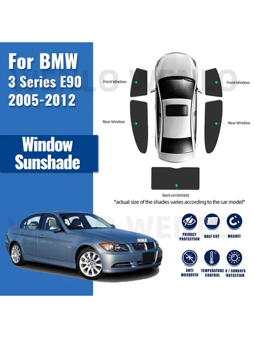 wenlo Для BMW 3 серии E90 2005-2008 2009 2010 2011 2012 годов выпу, вариант, фото 7