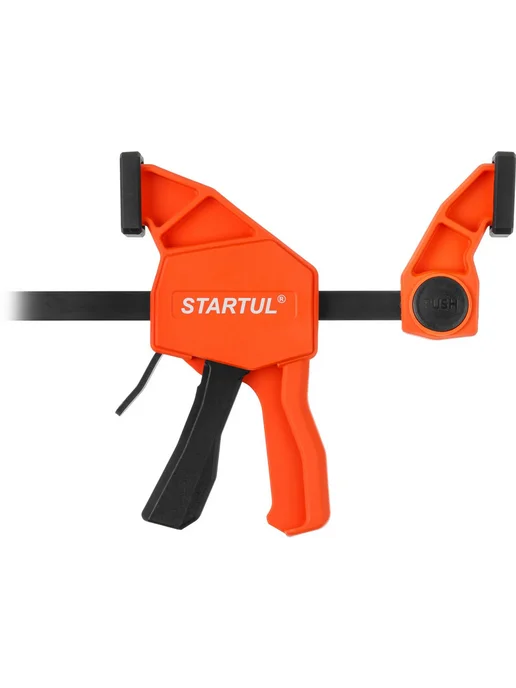 STARTUL PROFI Струбцина пистолетная 600х60мм Profi быстрозажимная, черный, фото 3