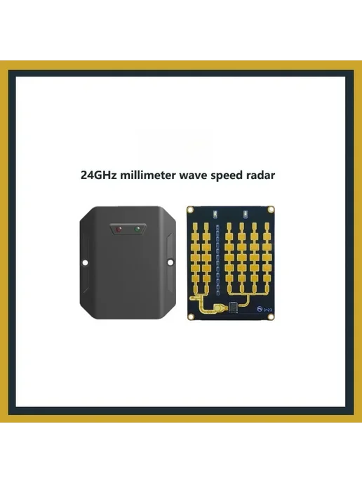 Радарный датчик скорости TR20VDA 24 ГГц, черный