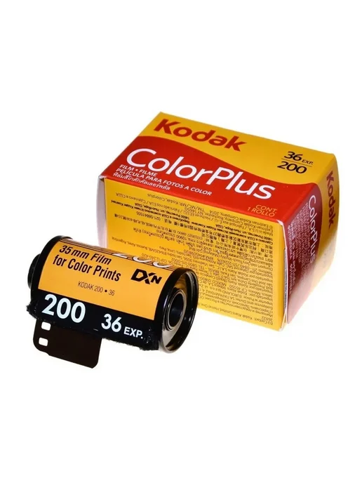 Кассета 35мм Color Plus 200, 36 кадров, вариант, фото 3