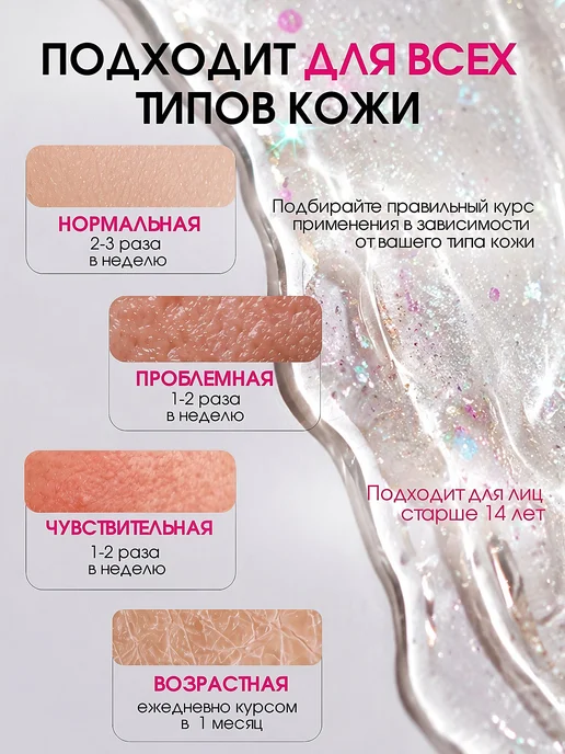 PROVIBE Патчи для глаз от отеков и морщин с сияющими 60шт, 60 шт, фото 7
