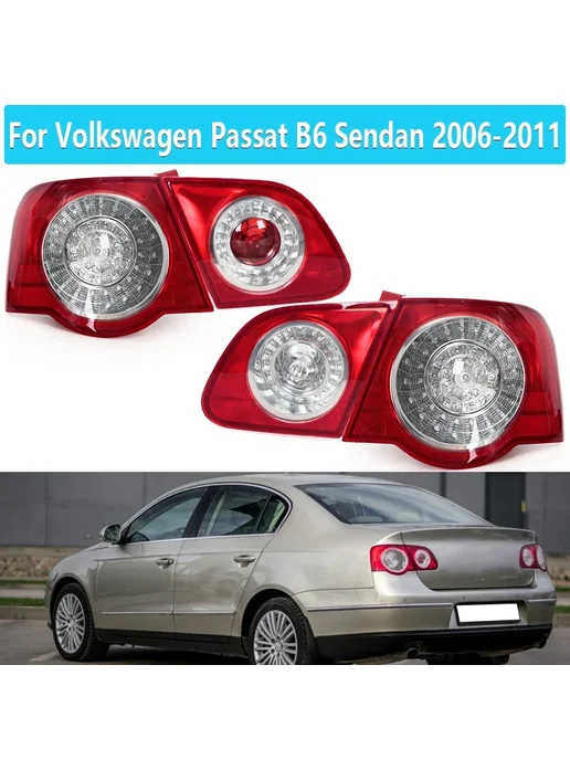 1 шт. задний фонарь для автомобиля Volkswagen Passat B6, сед, 1 шт, фото 3