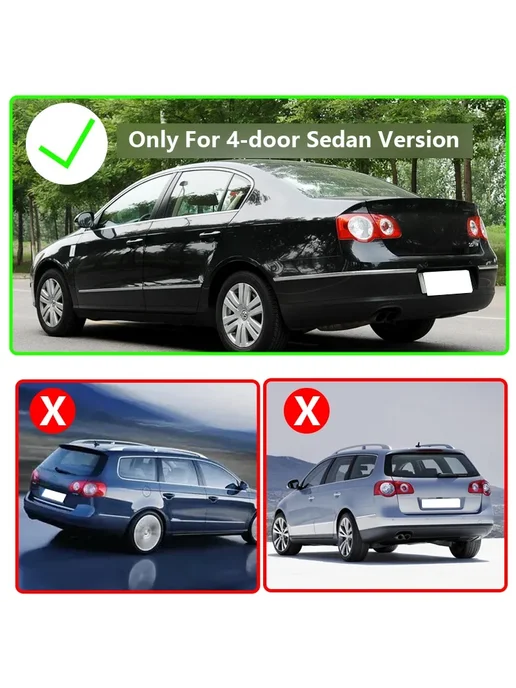 1 шт. задний фонарь для автомобиля Volkswagen Passat B6, сед, 1 шт, фото 4