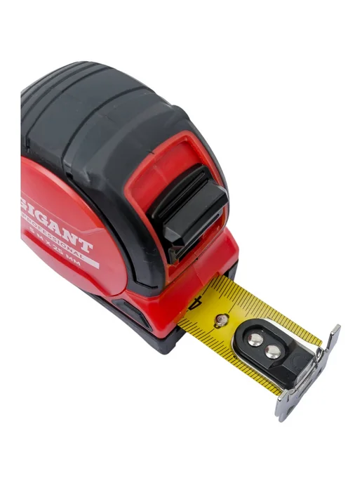 Рулетка Gigant Professional с магнитным зацепом 5м 25мм GPG, 5 м, фото 7