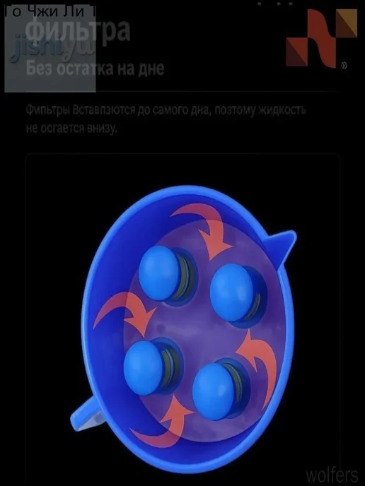 Фильтр-воронка для дизеля и бензина, вариант, фото 3